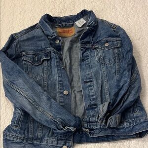 Levi's Classic Blue Denim Jacket